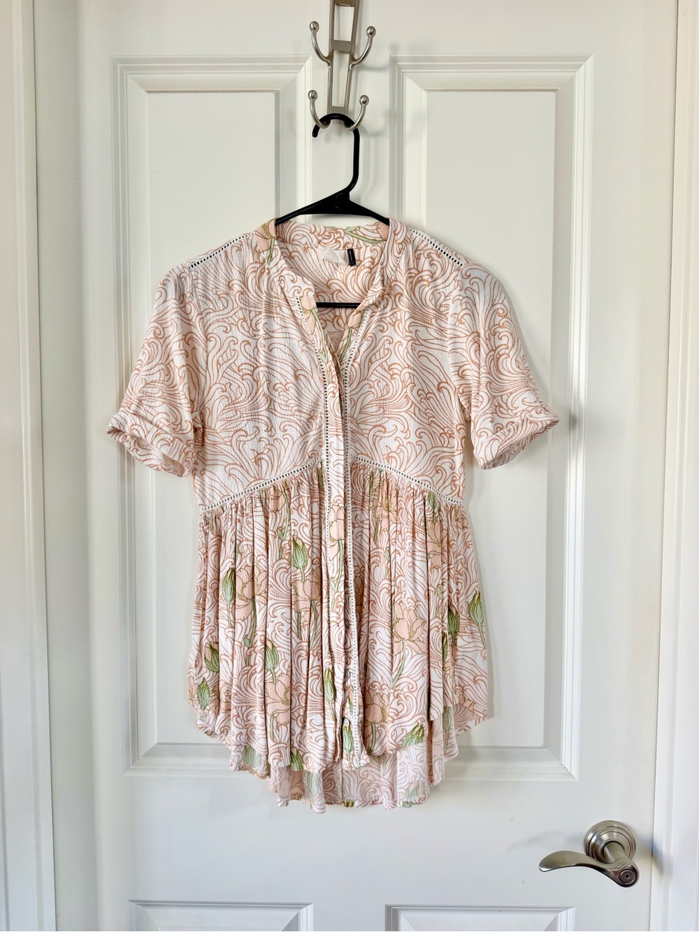 Anthropologie Akemi + Kin Veria Tunic Top - Picture 2 of 4